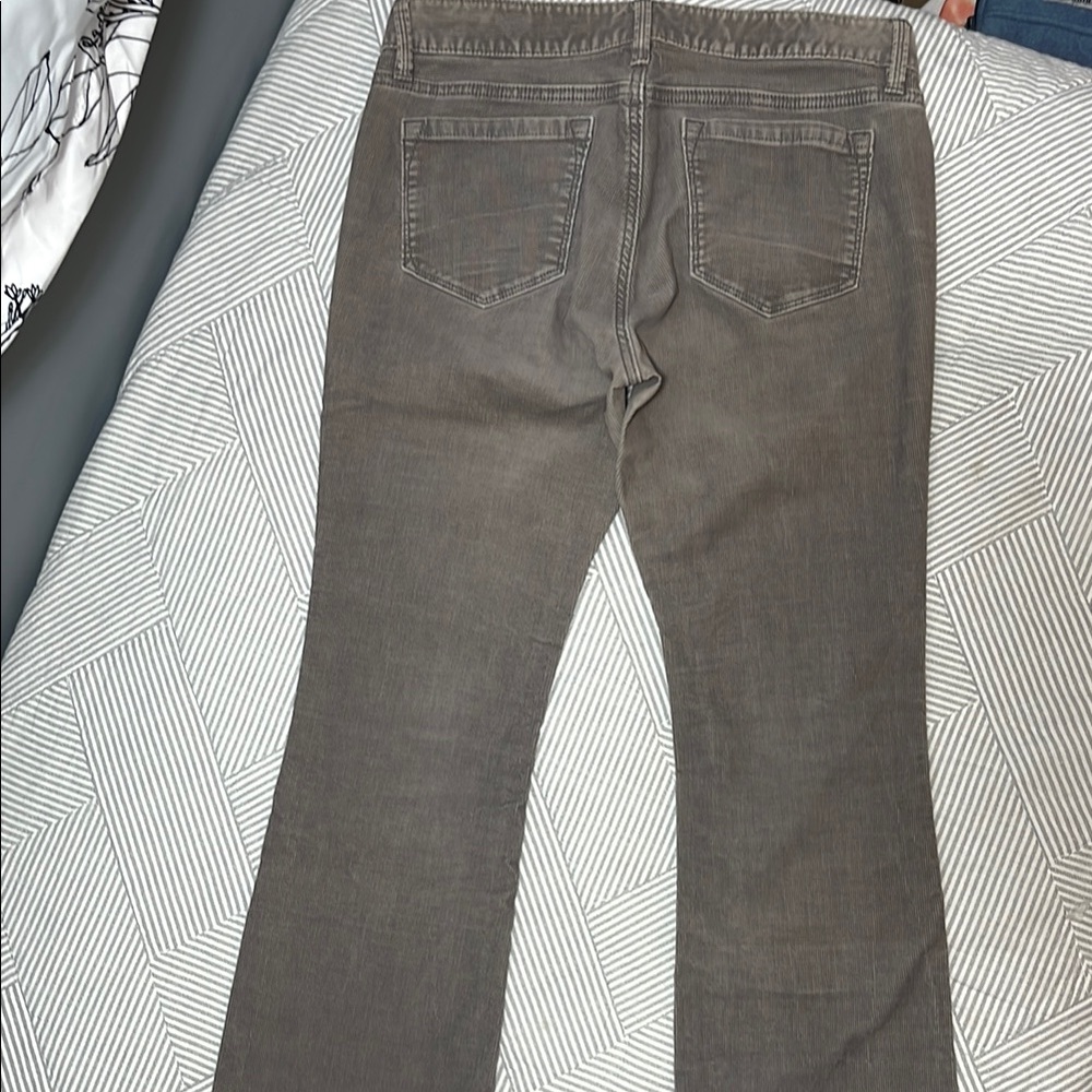 LOFT Women's Gray Boot cut Pants - Picture 4 of 5